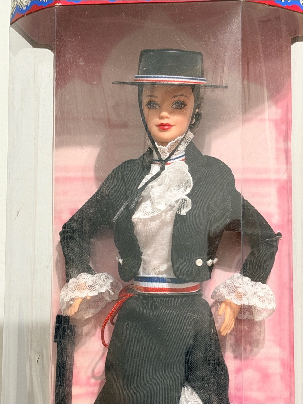 Barbie Dolls of the World Chilean Barbie Collector Edition